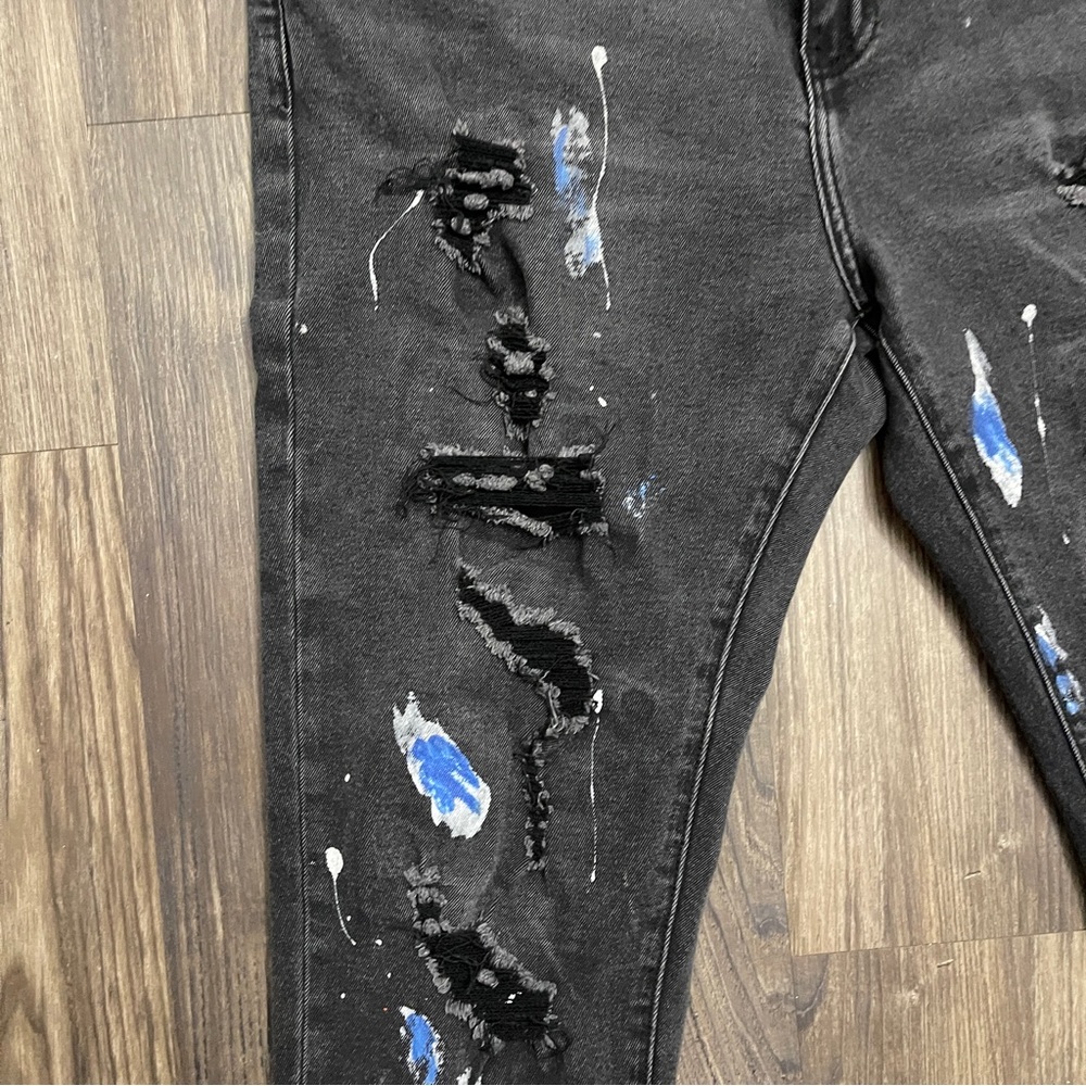 Embellish premium Rip N Repair Denim - Picture 5 of 12